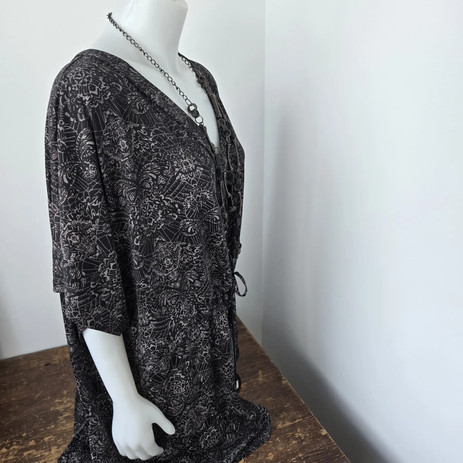 Image for Blouse tunique JOELLE style oversize