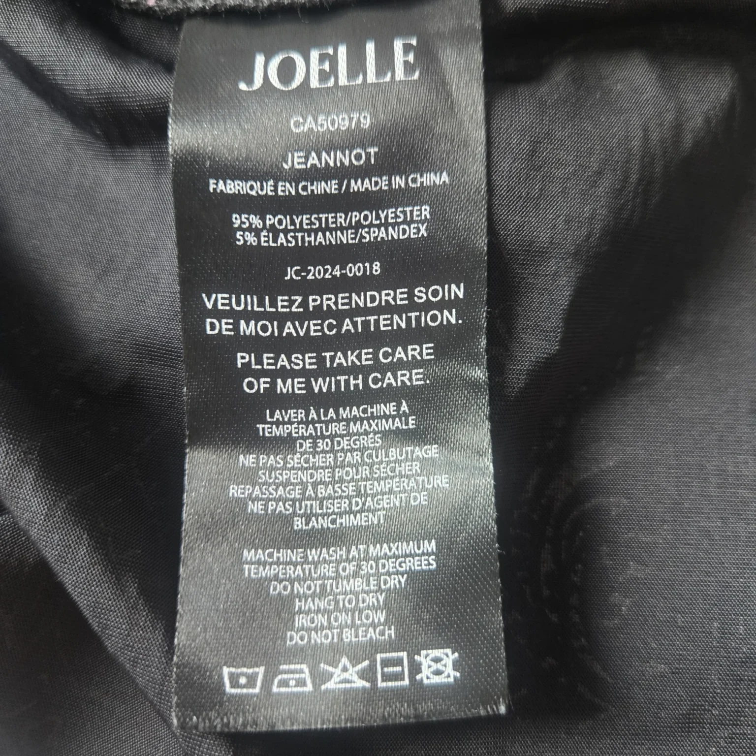 Image for Blouse tunique JOELLE style oversize
