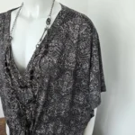 Thumbnail for Blouse tunique JOELLE style oversize