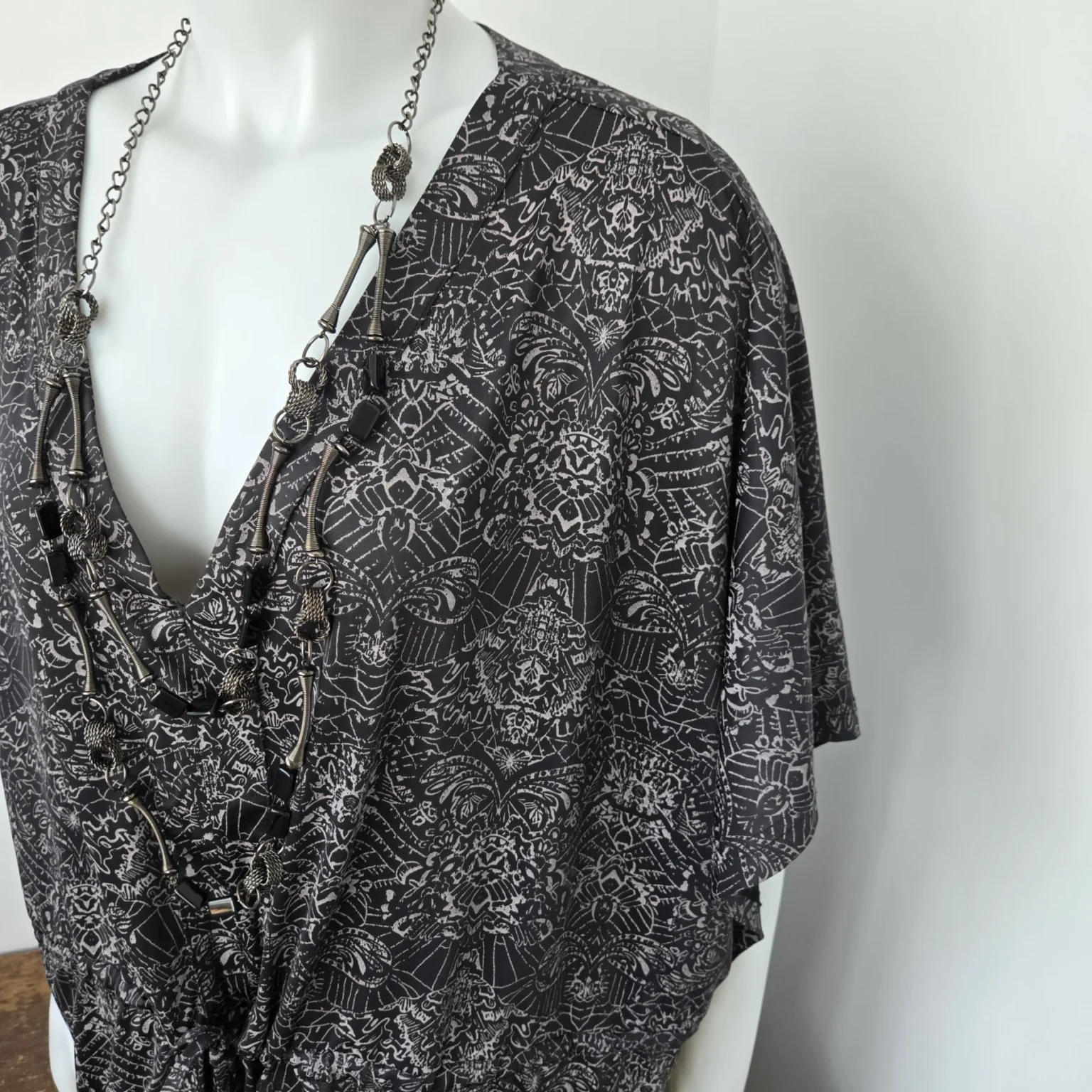 Image for Blouse tunique JOELLE style oversize