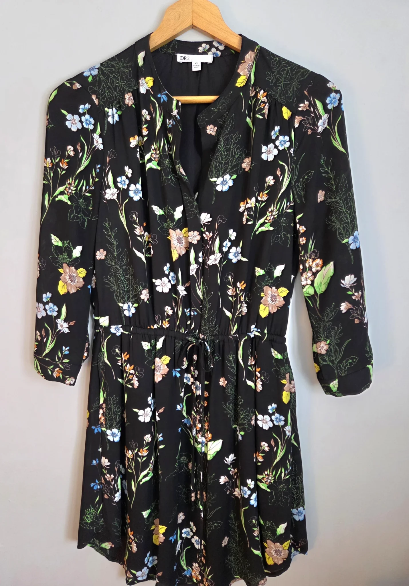 Featured image for Robe imprimé fleuri