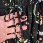 Thumbnail for Robe imprimé fleuri