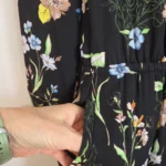 Thumbnail for Robe imprimé fleuri
