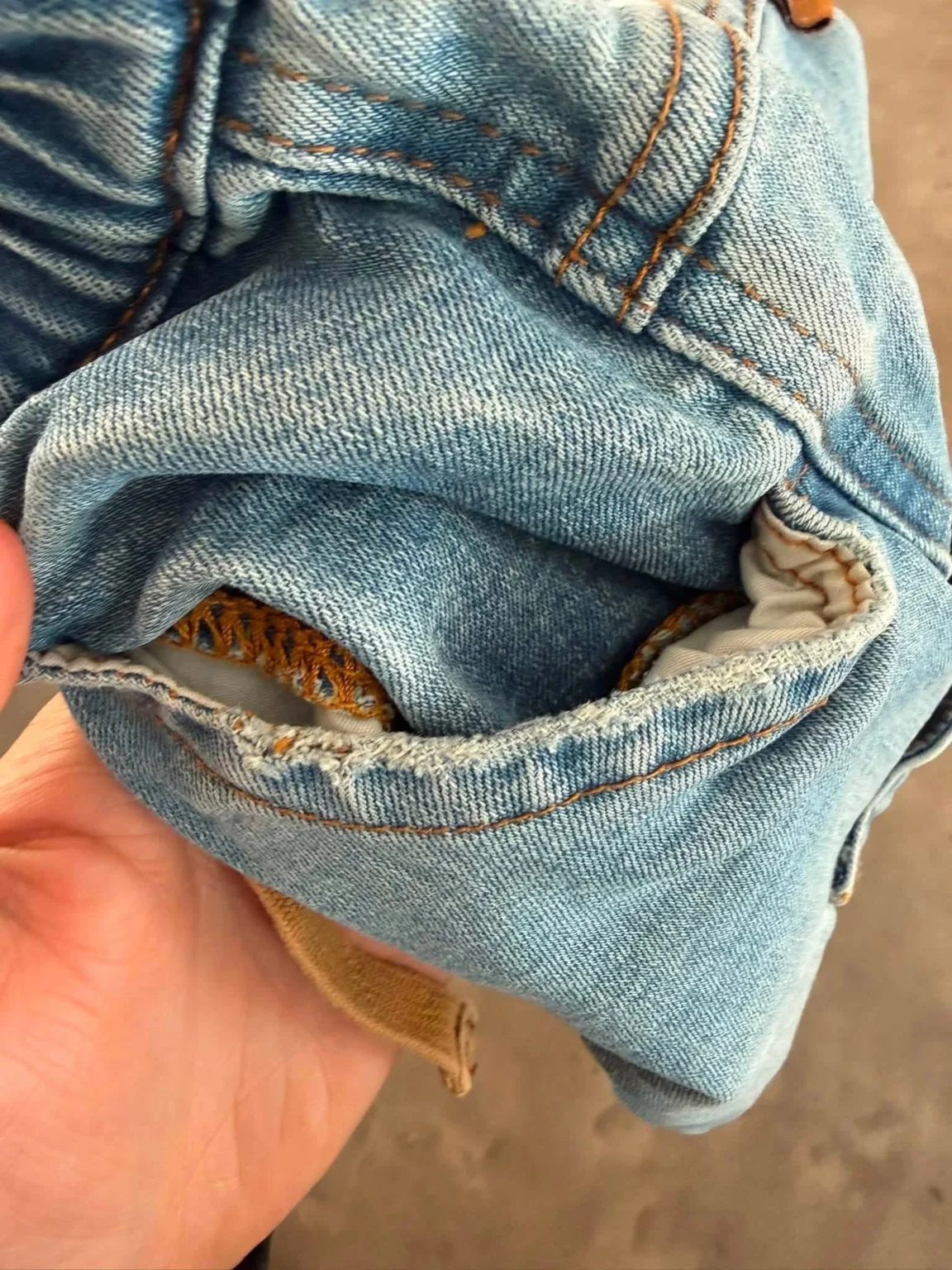 Image for Jeans Souris Mini 18-24M