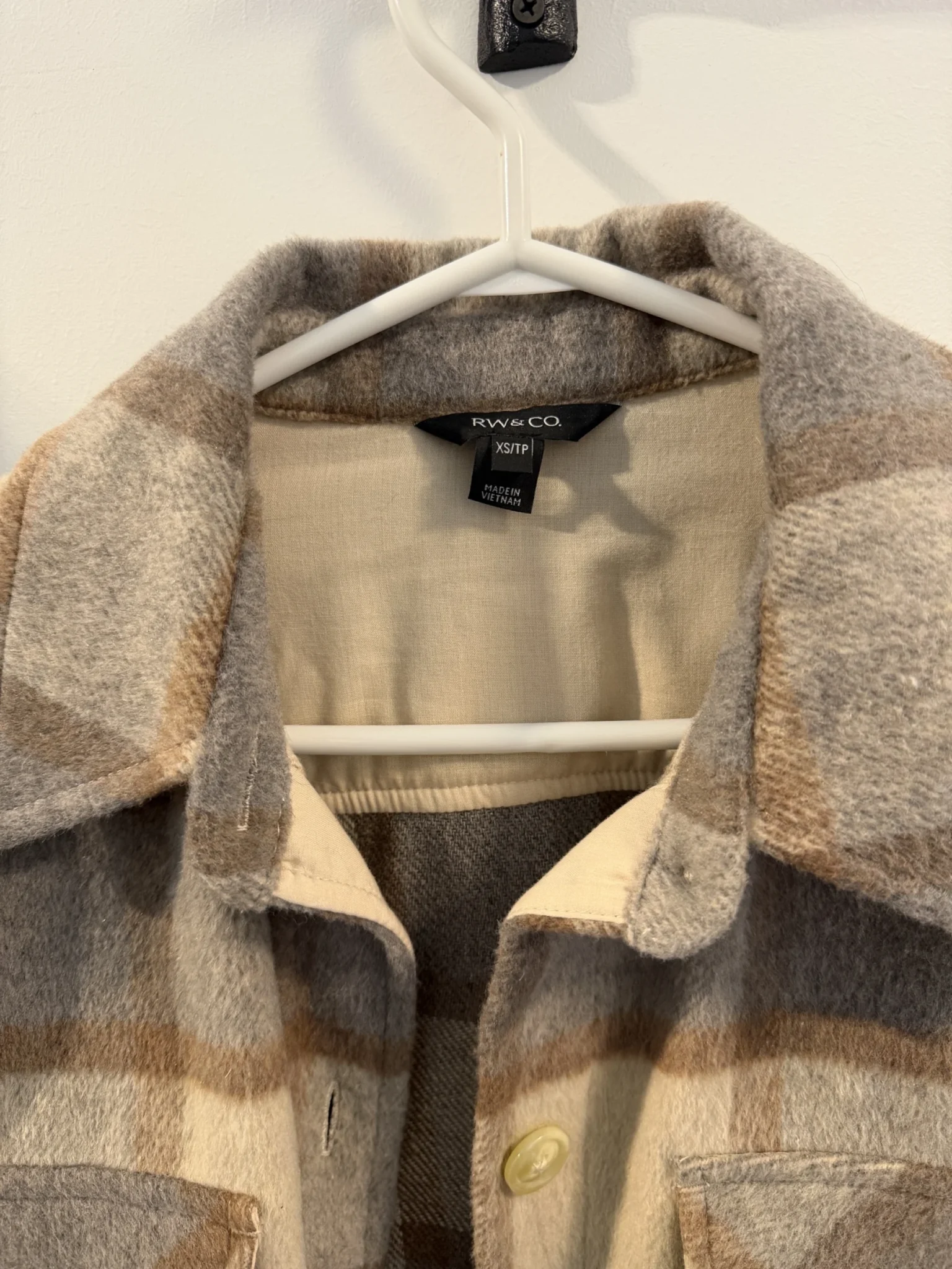 Image for Veste carreauté RW & CO