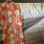 Featured thumbnail for Veste à fleurs