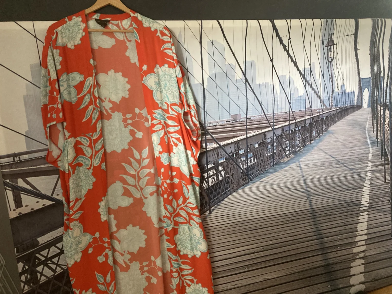 Featured image for Veste à fleurs