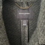 Thumbnail for Loose-fitting, lightweight army green coat
