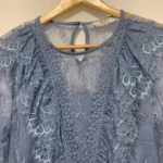 Thumbnail for Blouse en dentelle