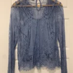 Thumbnail for Blouse en dentelle