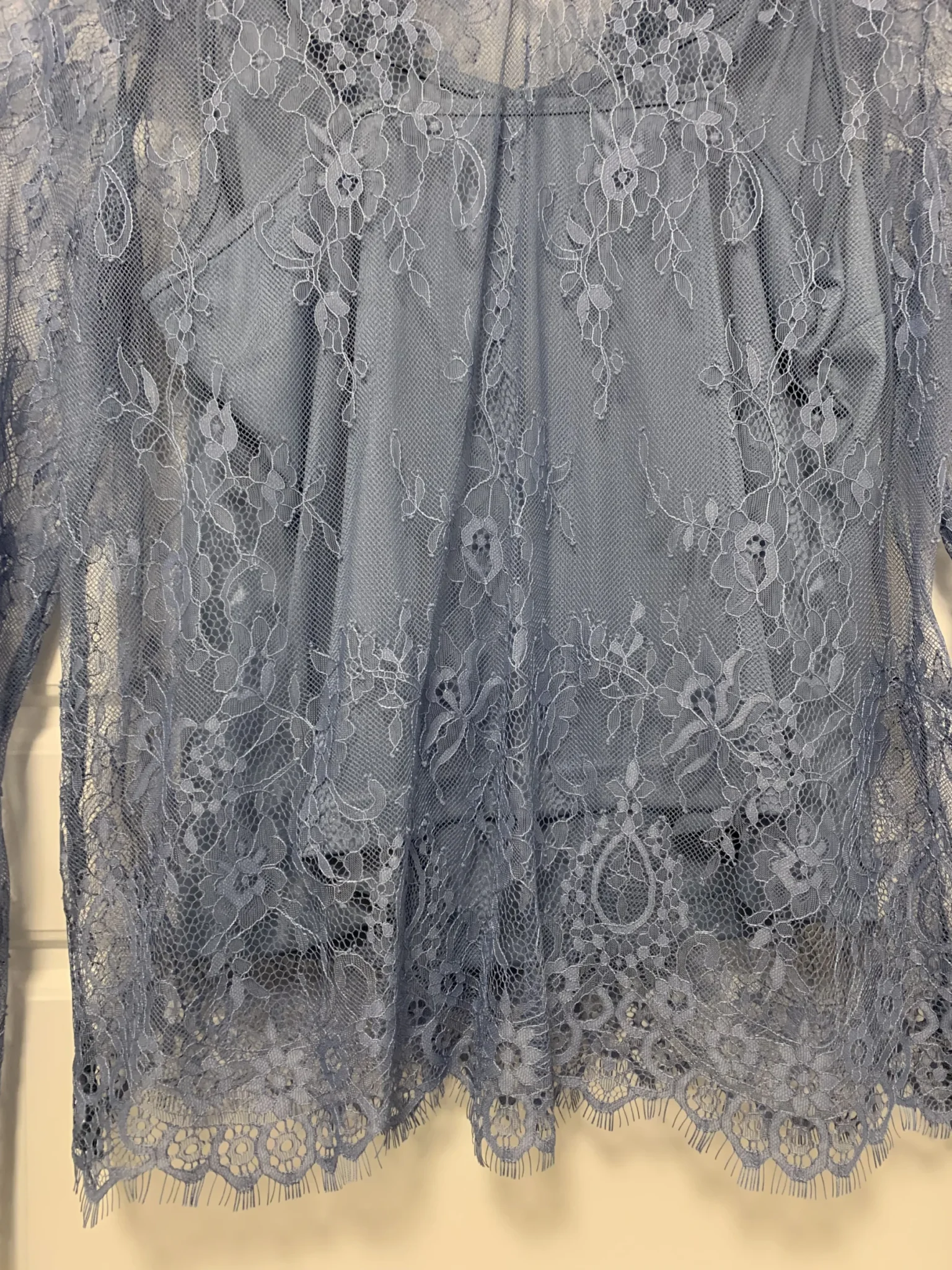 Image for Blouse en dentelle