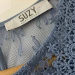 Thumbnail for Blouse en dentelle