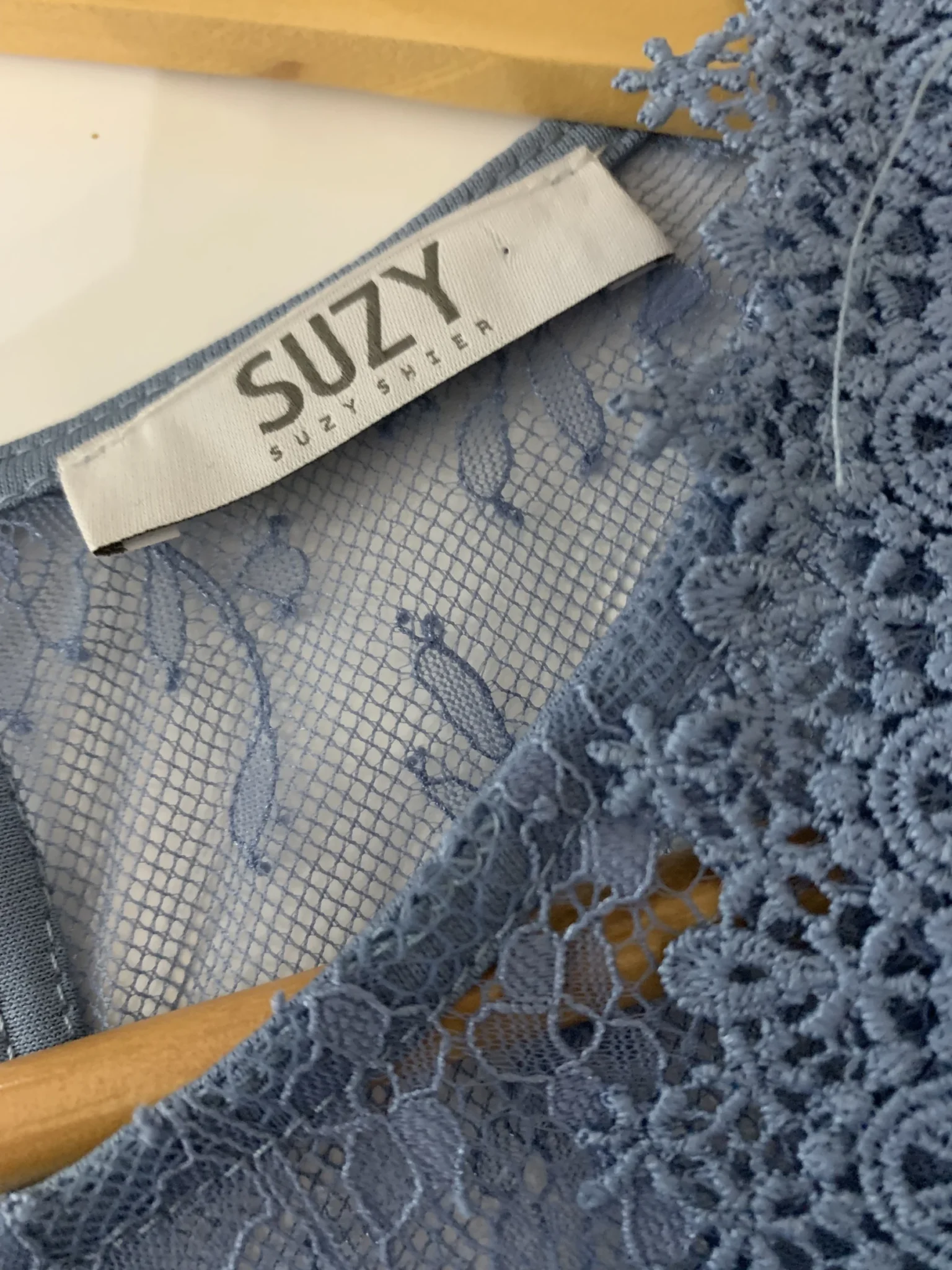 Image for Blouse en dentelle