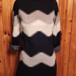 Featured thumbnail for Gilet noir et blanc