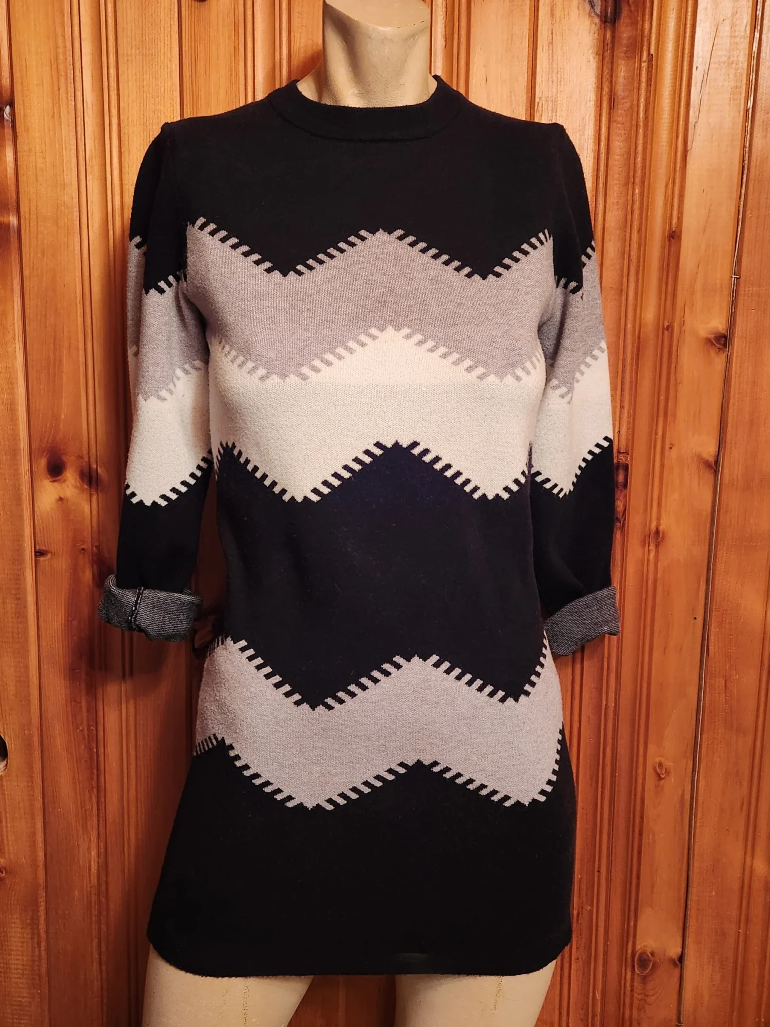 Featured image for Gilet noir et blanc