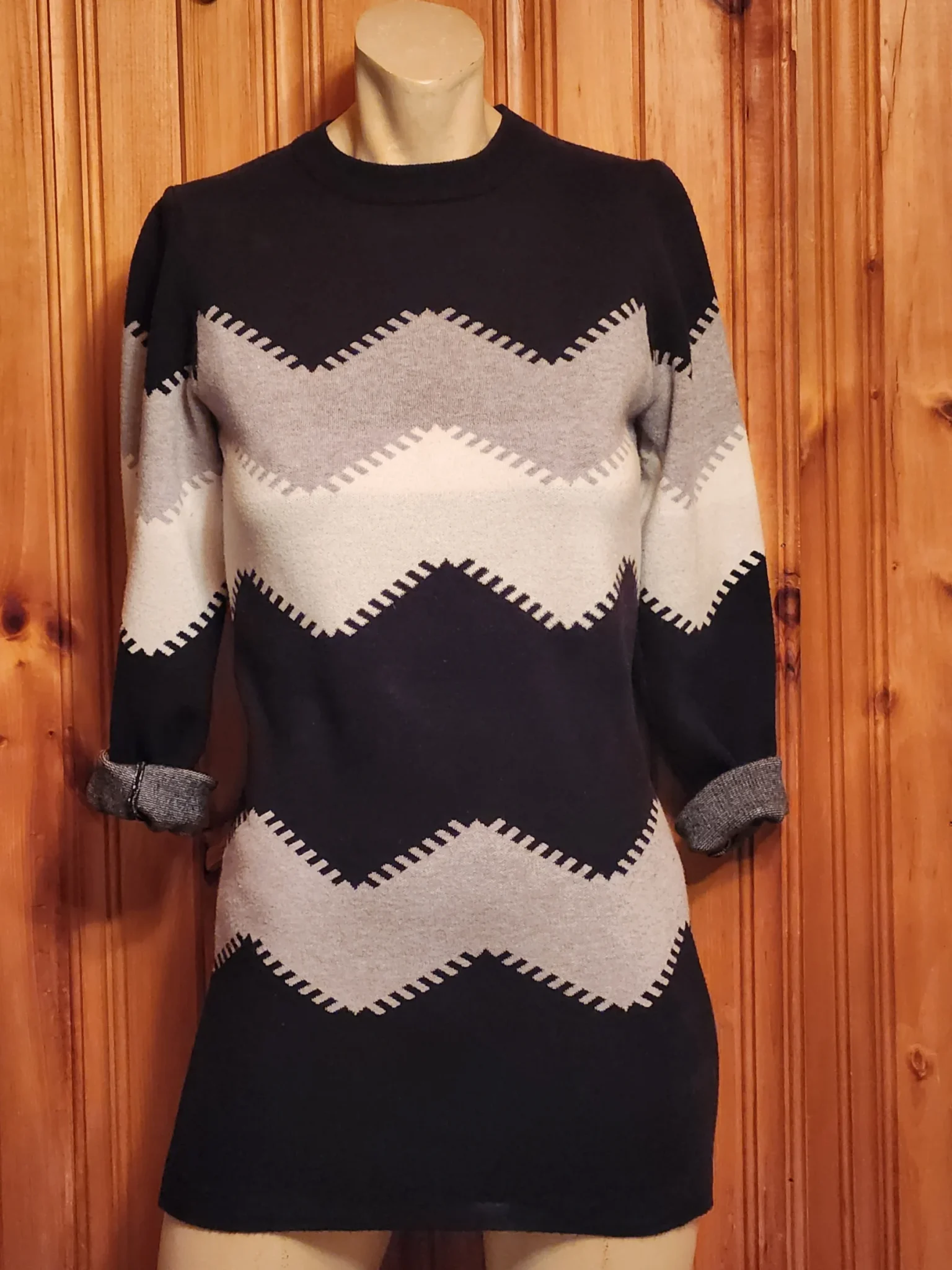 Image for Gilet noir et blanc