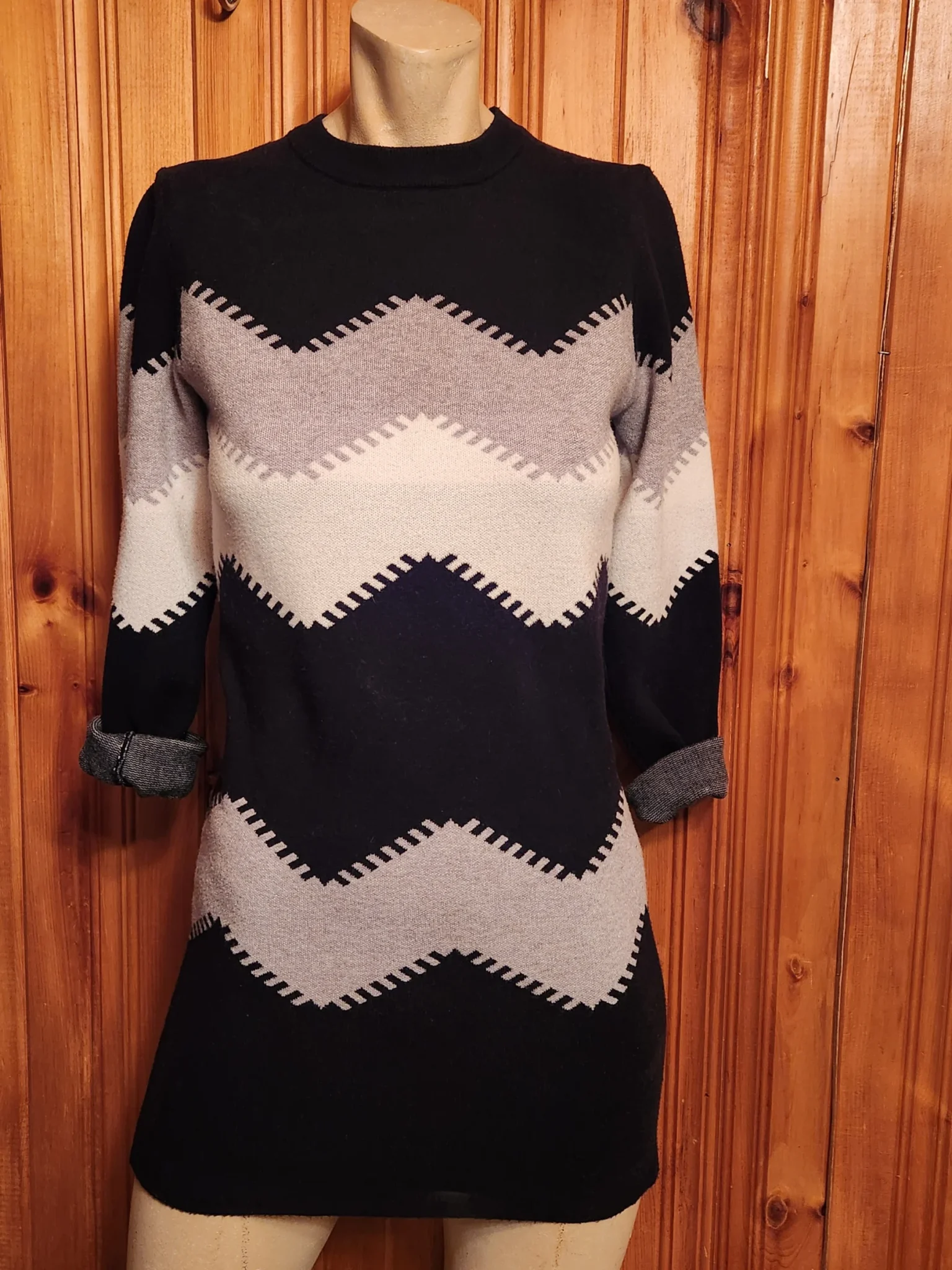 Image for Gilet noir et blanc