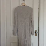 Thumbnail for Robe rose maternité beige XS