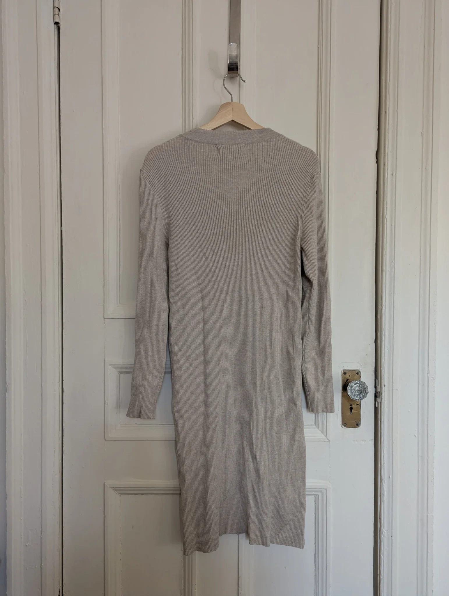 Image for Robe rose maternité beige XS