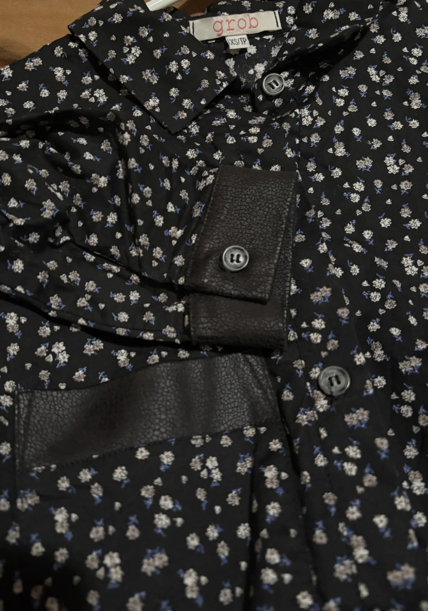 Image for Floral shirt – Grob – XS
