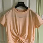 Featured thumbnail for T shirt corail DKNY