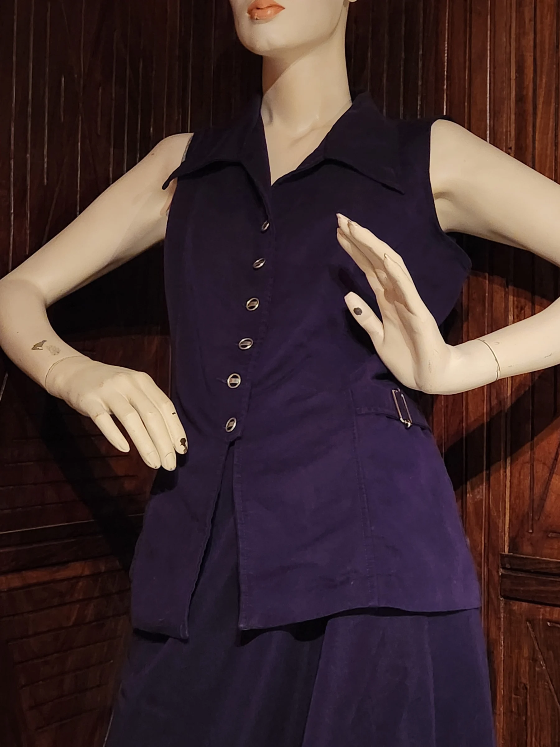 Ensemble mauve *Autre seconde main