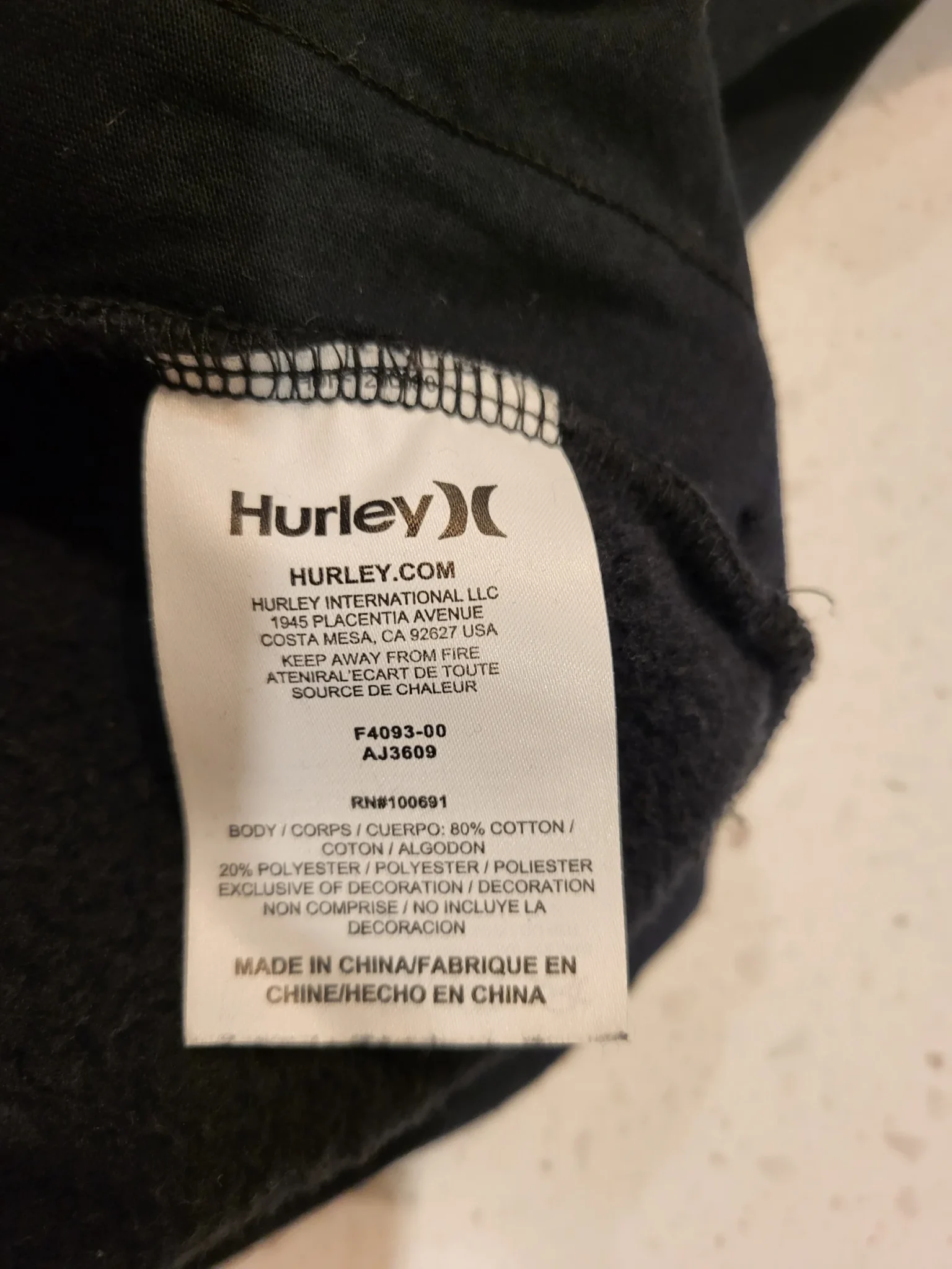 Image for Hoodie Hurley