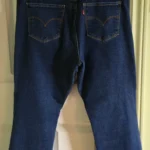 Thumbnail for Jeans Levis taille régulière, jambe droite, taille 31.