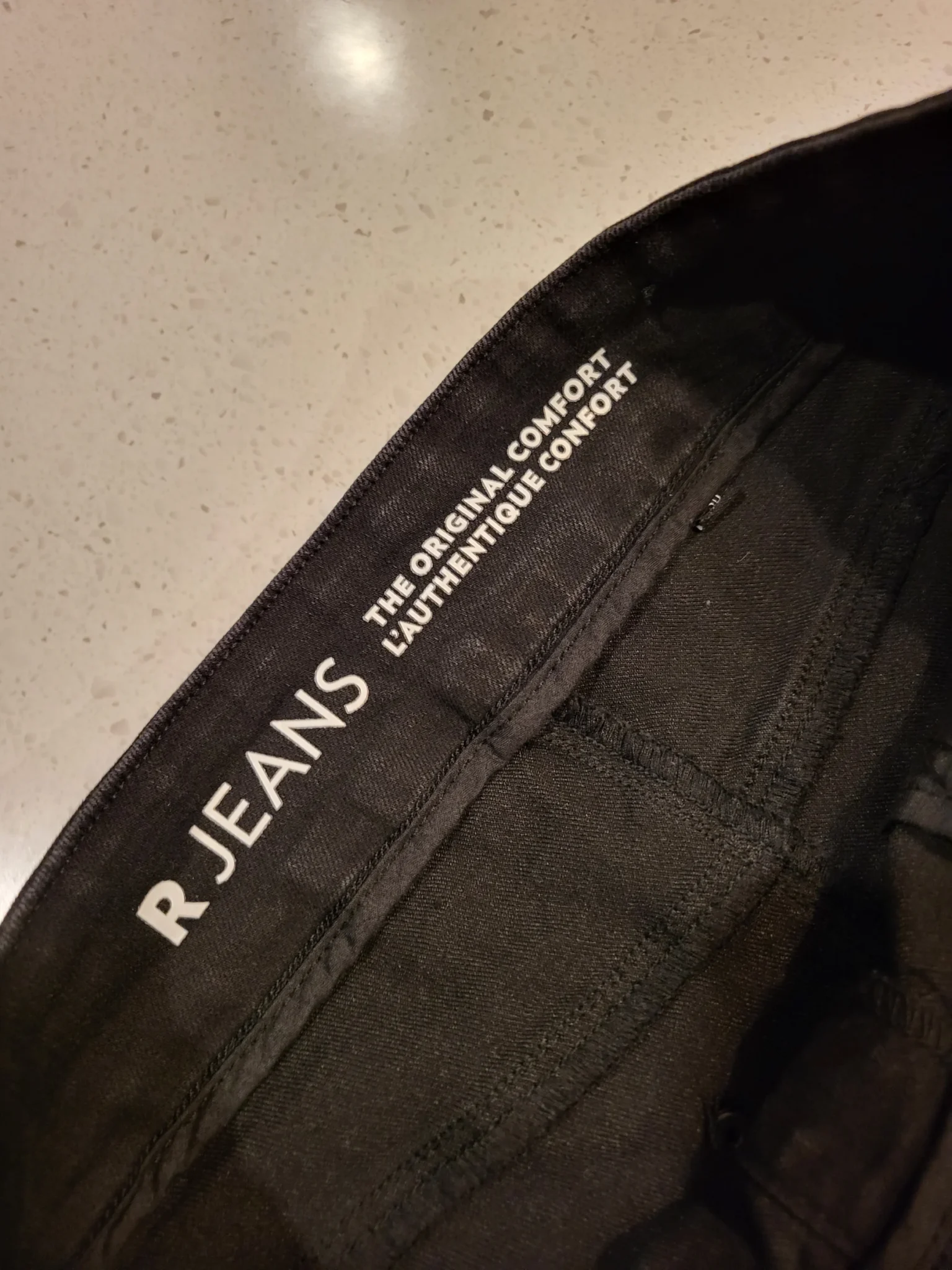 Image for Straight-leg jeans