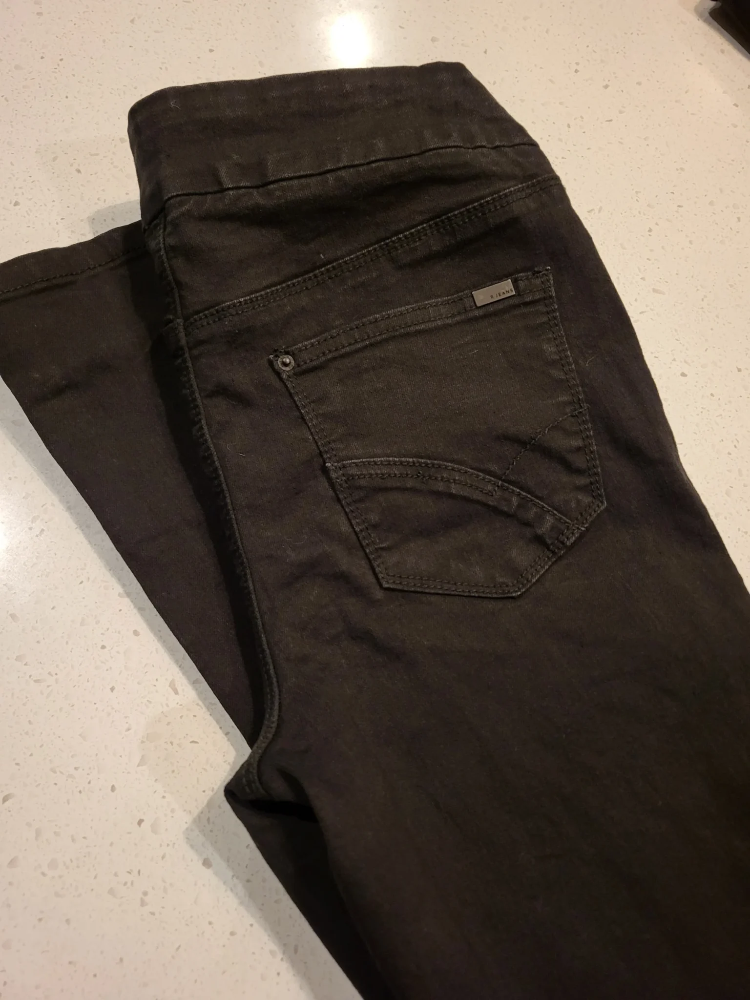 Image for Straight-leg jeans