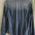 Thumbnail for Guess semi-fitted denim shirt.