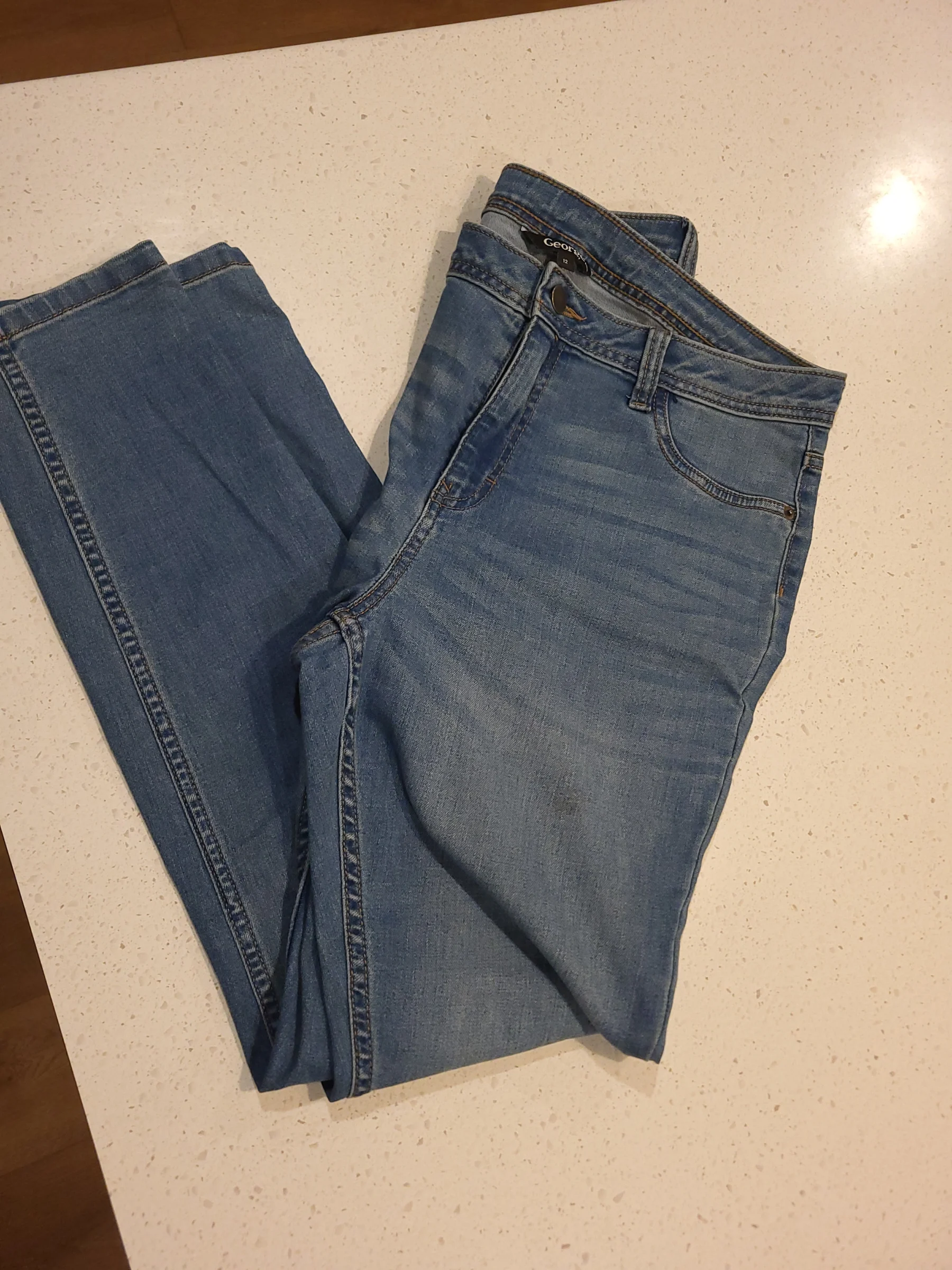Jeans skinny George seconde main
