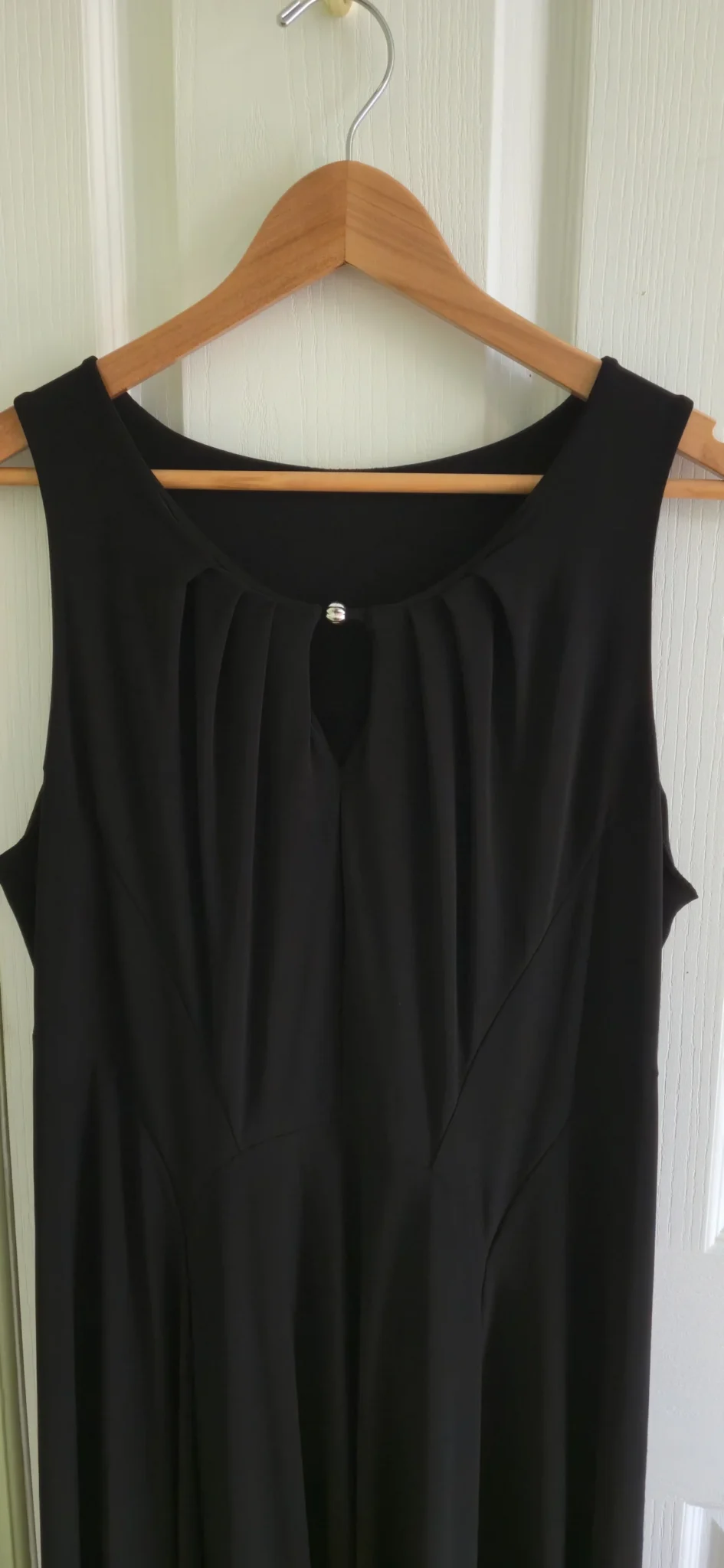 Image for Robe noire courte sans manche, large-xlarge.