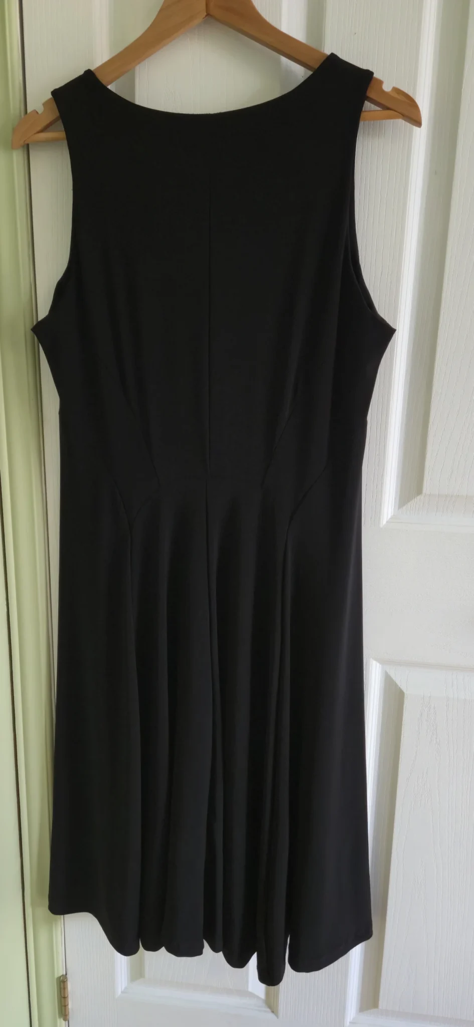 Image for Robe noire courte sans manche, large-xlarge.