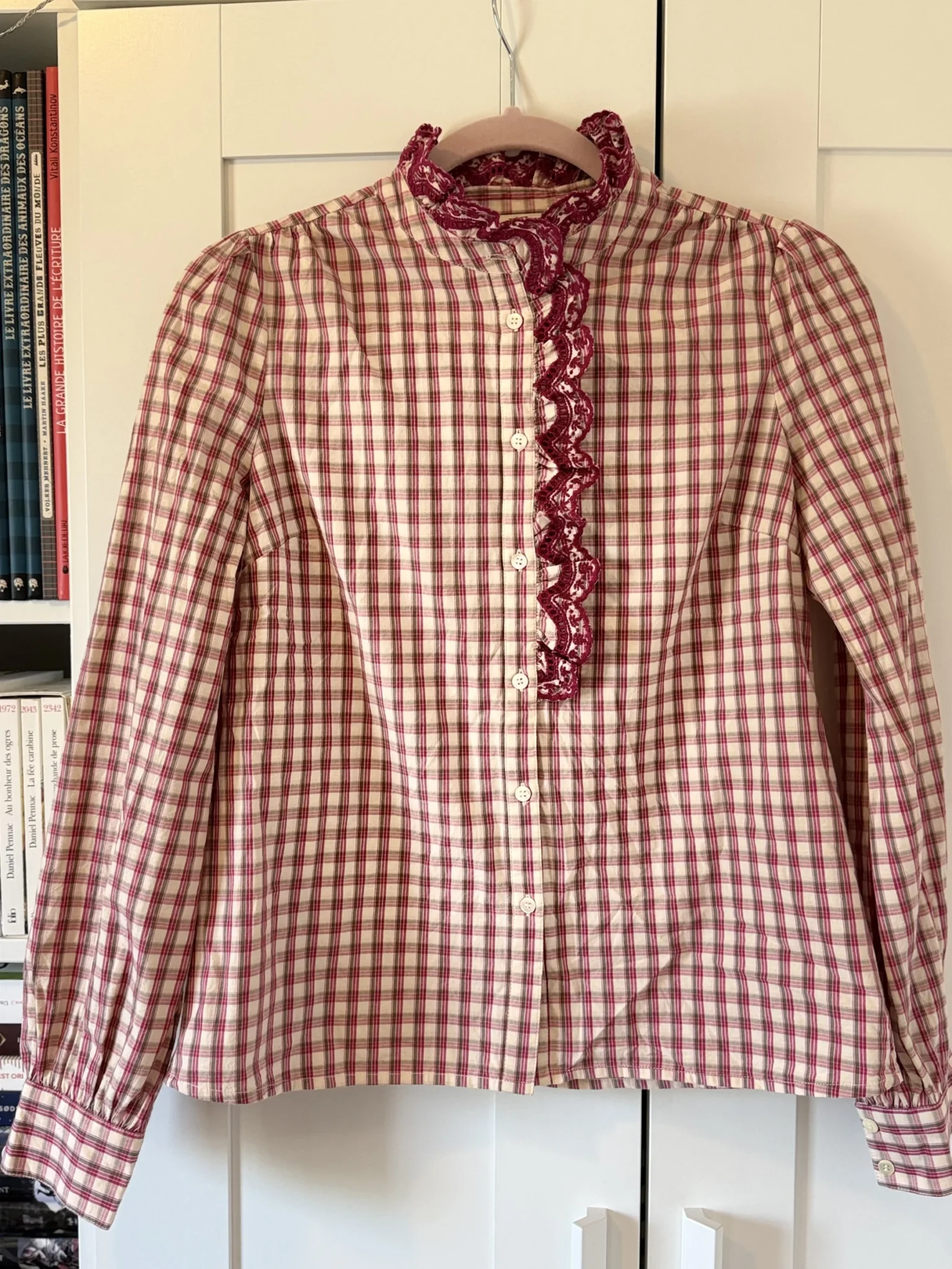 Featured image for Sézane blouse