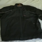 Featured thumbnail for Unisex black motorbike jacket, size 2XL, by Vega.