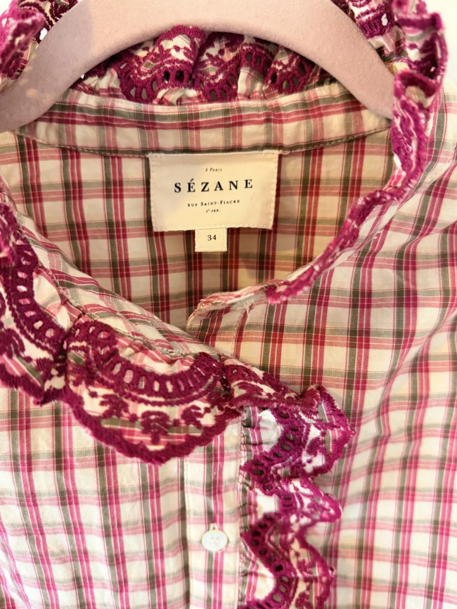 Image for Sézane blouse