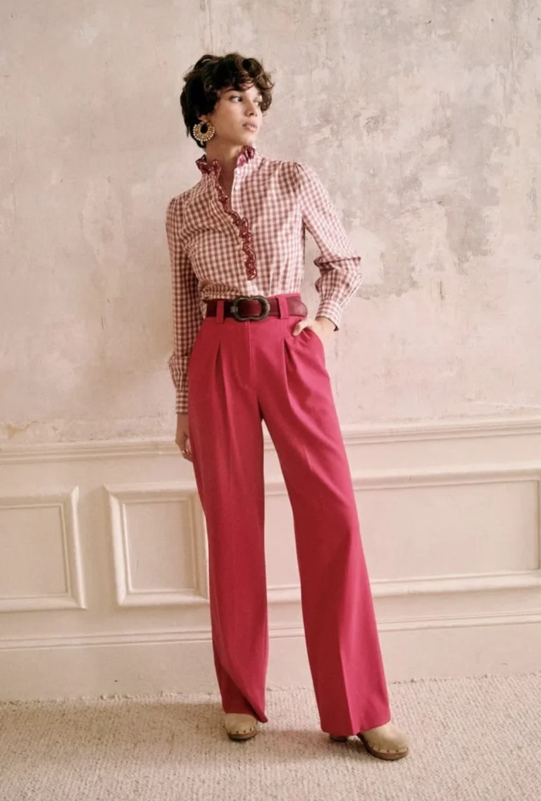 Image for Sézane blouse