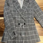 Featured thumbnail for Veston gris H&M pour femme