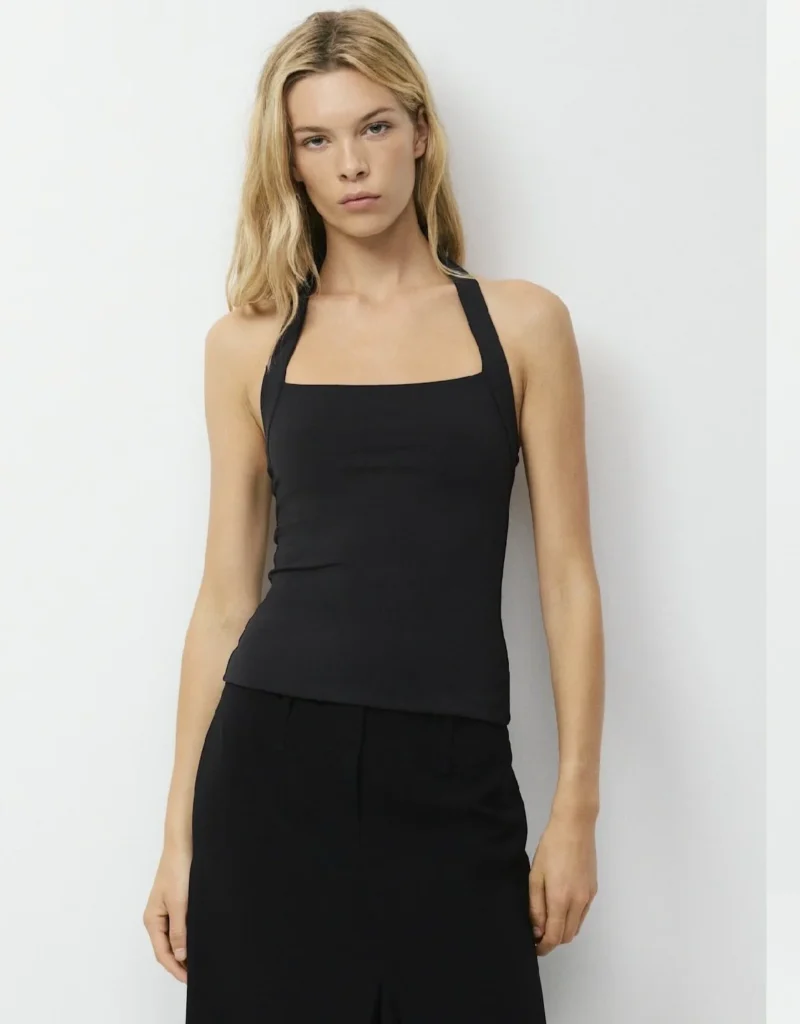 Image for Camisole Golden noire taille M