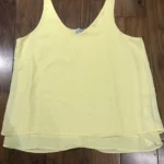 Featured thumbnail for Camisole jaune Essentials de Reitmans
