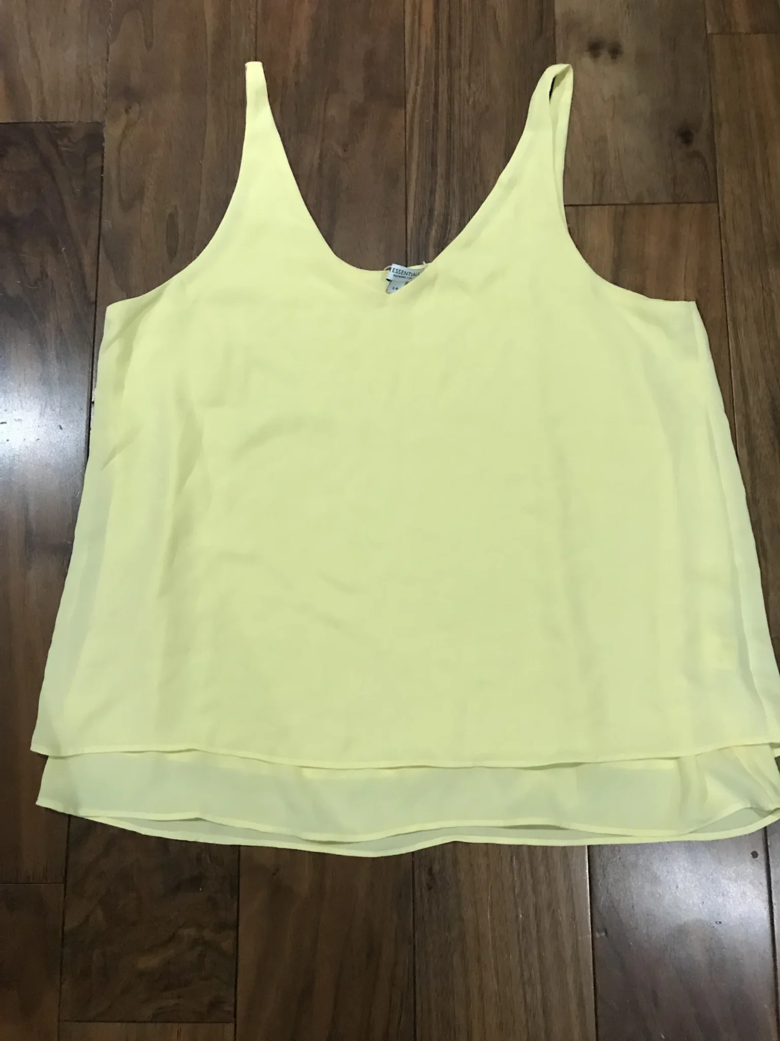 Image for Camisole jaune Essentials de Reitmans