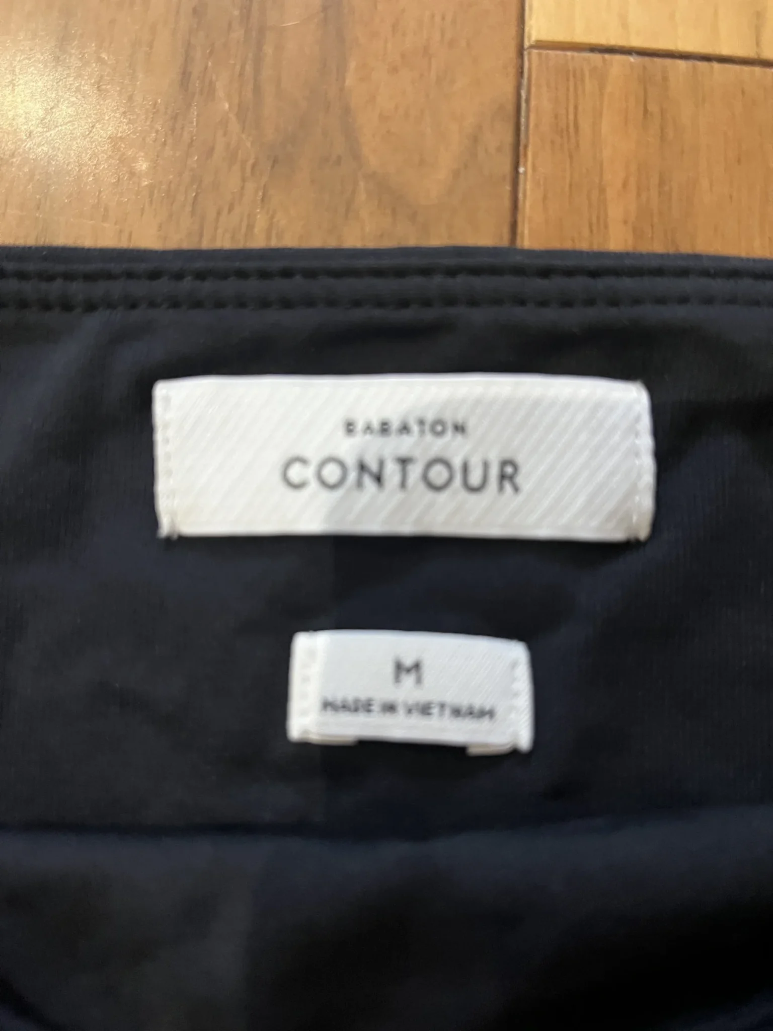 Image for Body noir Contour Aritizia taille M