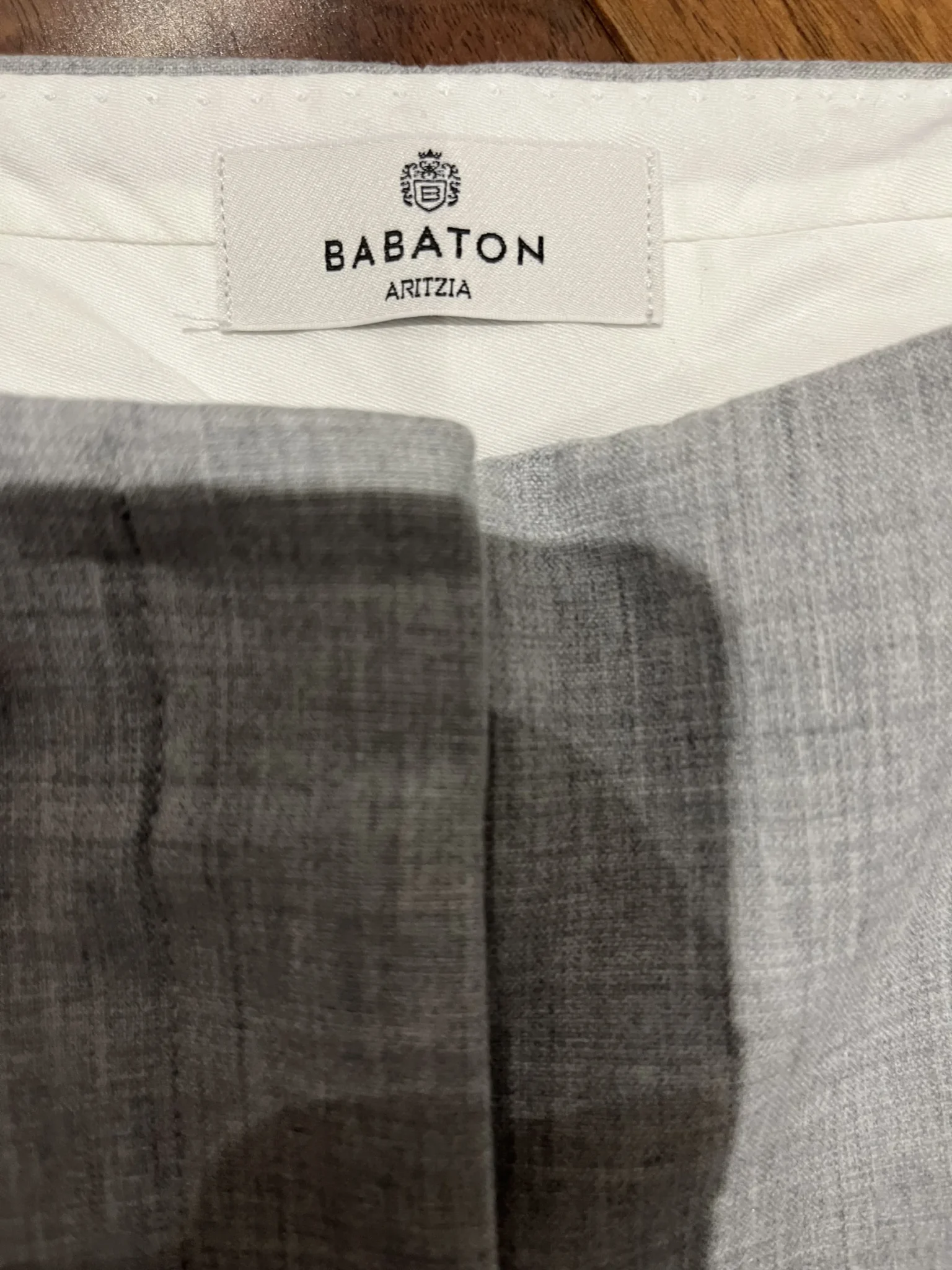Image for Pantalon Markova gris Aritizia taille 10