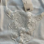 Thumbnail for Camisole blanche avec dentelle taille M de HM