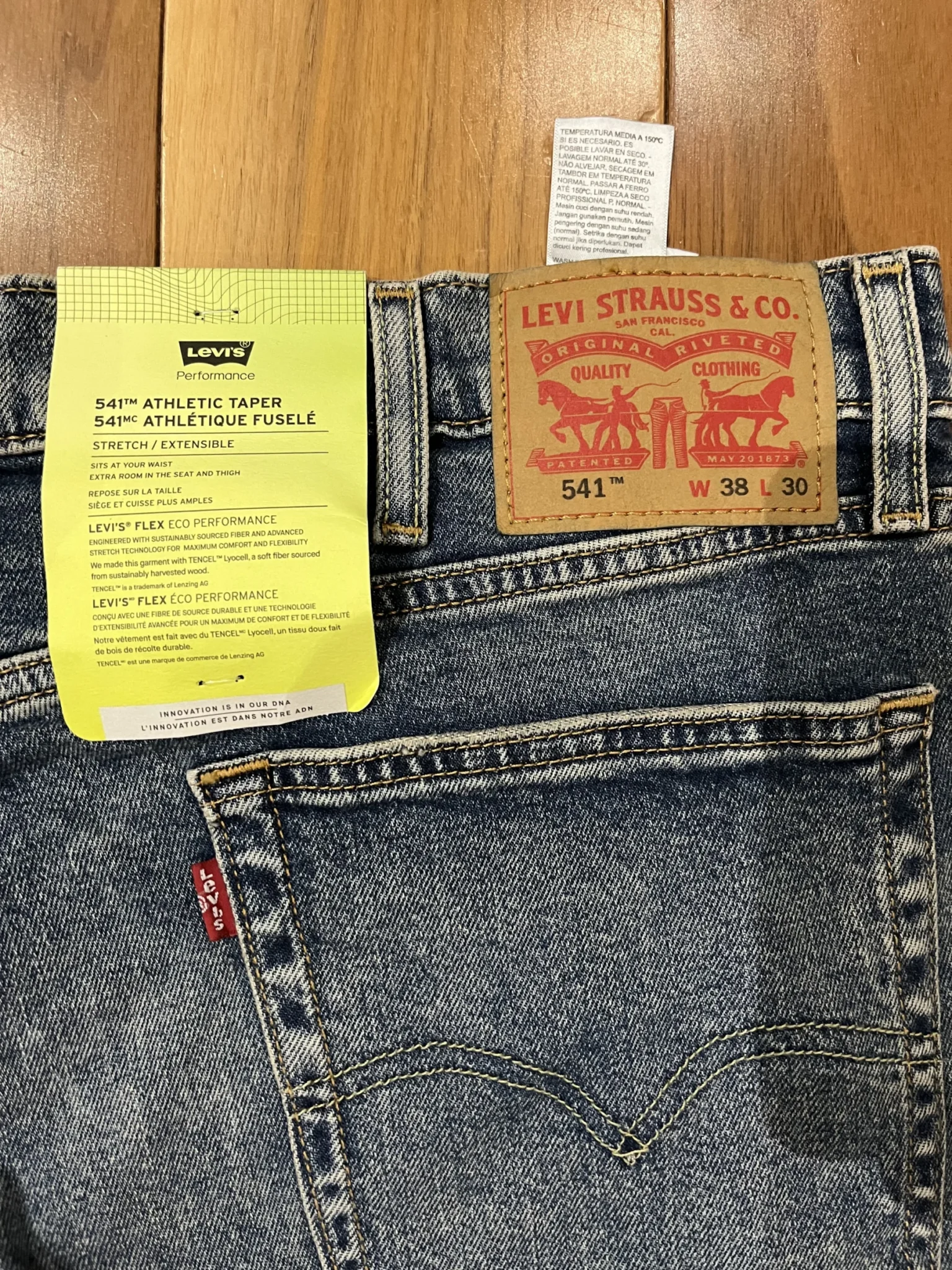 Image for Jeans Levis 541 taille 38/30 pour homme