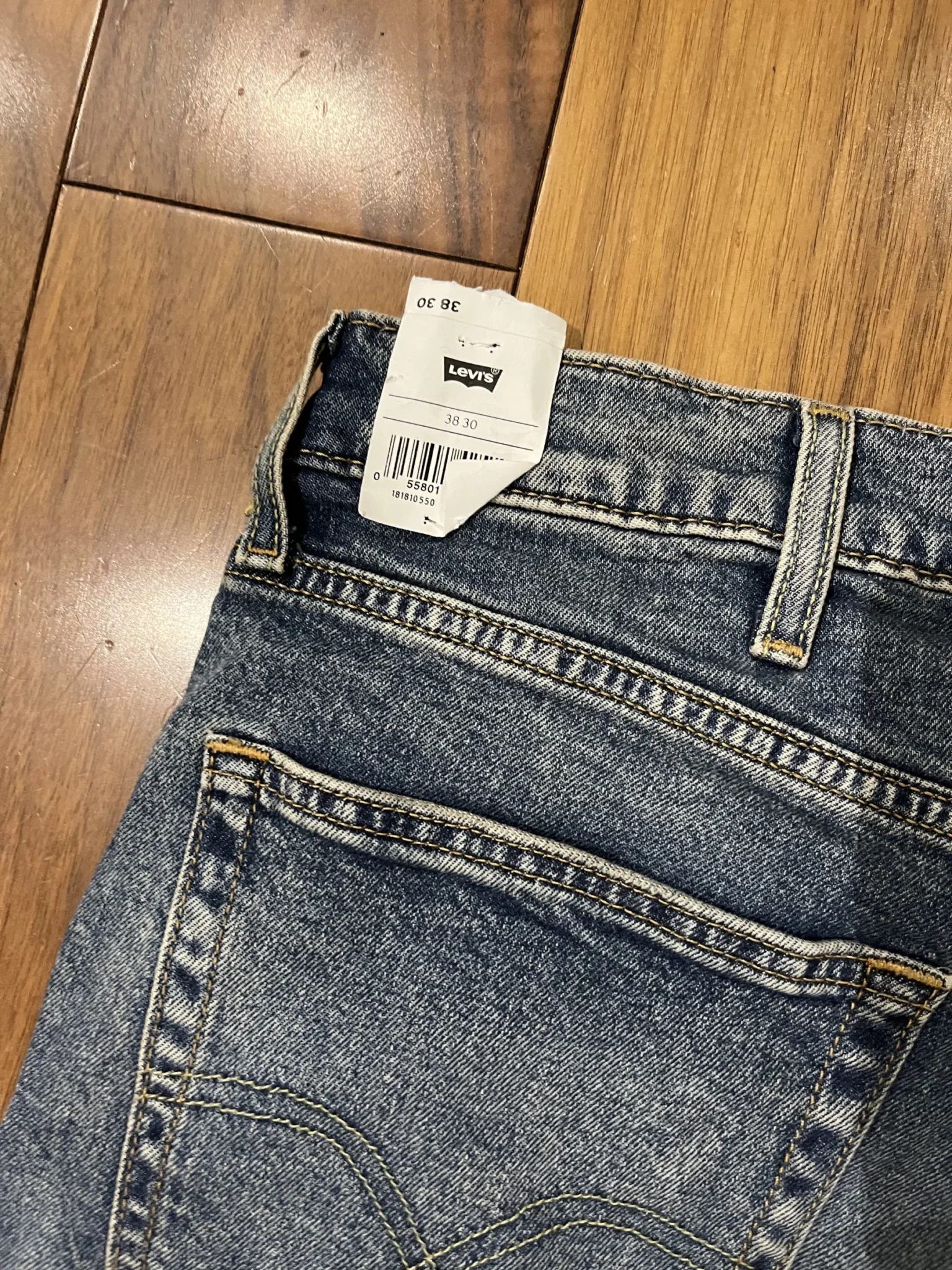 Image for Jeans Levis 541 taille 38/30 pour homme