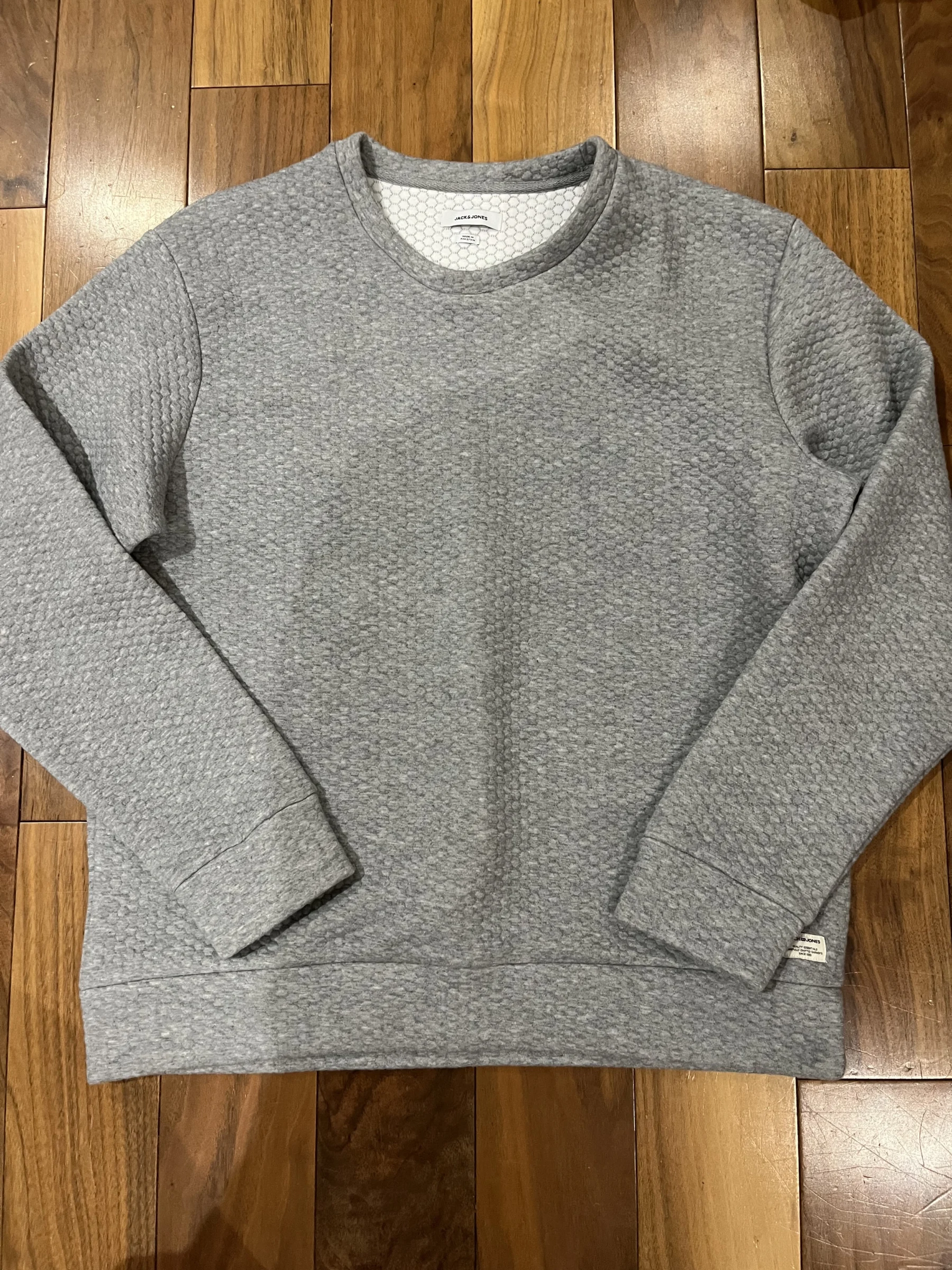 Chandail en molleton gris Jack&Jones taille 2XL jack and jones seconde main