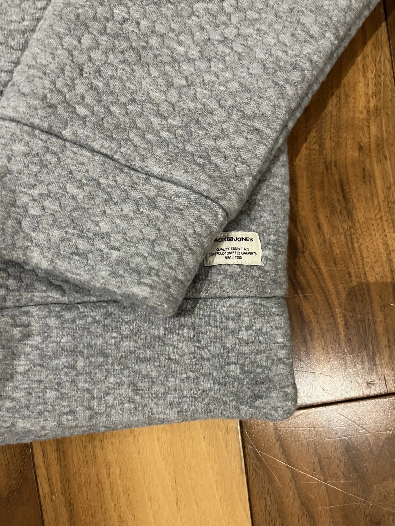 Image for Chandail en molleton gris Jack&Jones taille 2XL