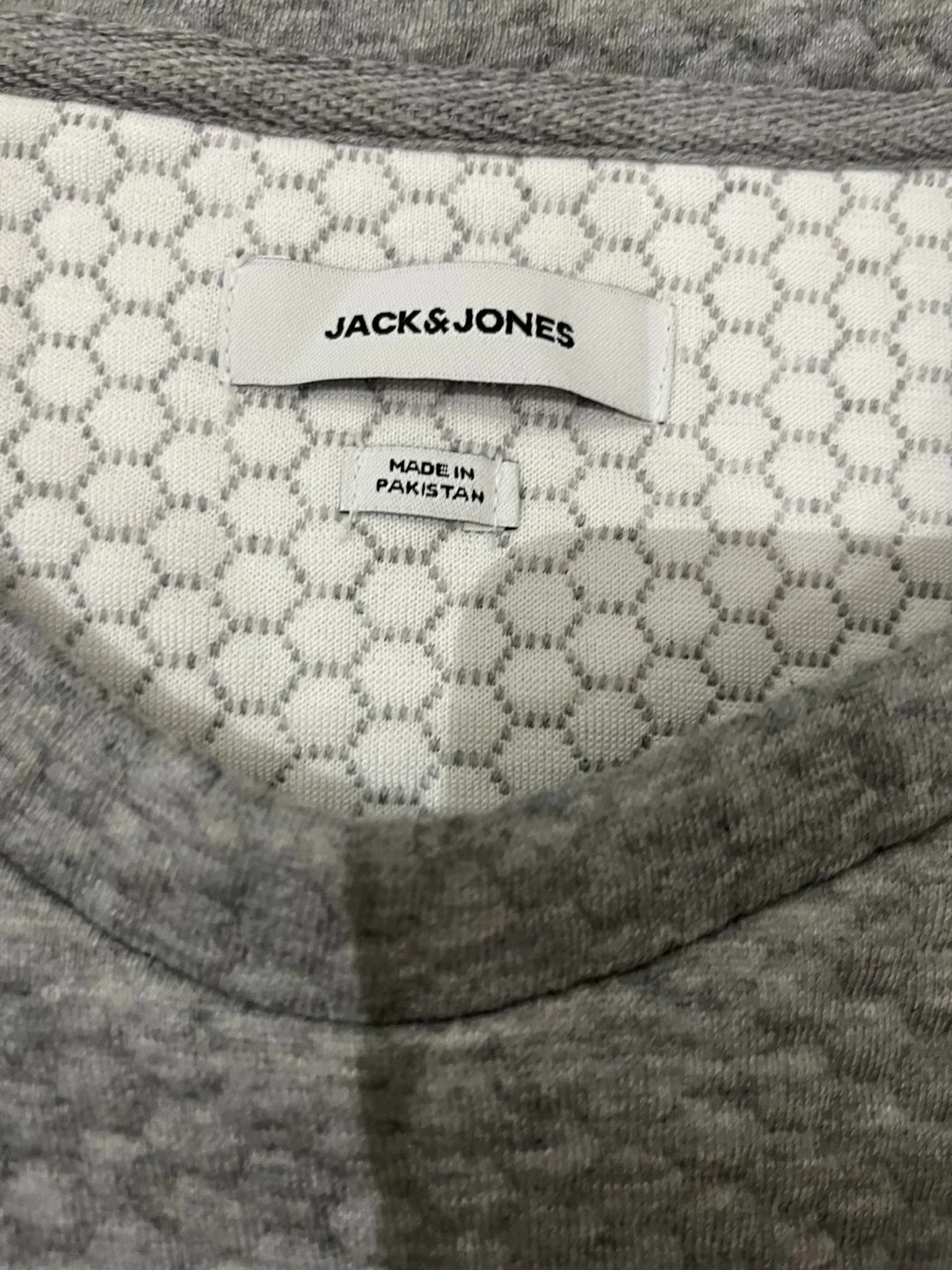 Image for Chandail en molleton gris Jack&Jones taille 2XL